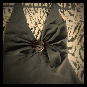 Prada blouse black  top